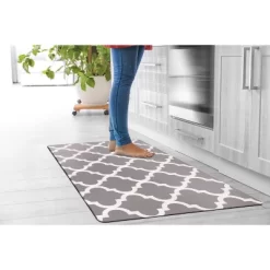 World Rug Gallery Trellis Anti Fatigue Mat -Home Decor Store GUEST 423108ad 0a5c 4eee bbb6 01cabdbc4eb6