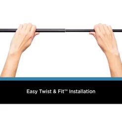 Kenney Fast Fit No Tools Tate 5/8" Decorative Window Tension Curtain Rod -Home Decor Store GUEST 42544939 c1a1 4b77 8ffb e6de99a57cb0