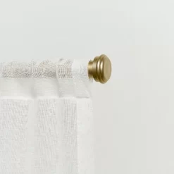 Exclusive Home Topper 1" Indoor/Outdoor Curtain Rod And Finial Set -Home Decor Store GUEST 42ccf223 4e9c 48b5 a746 f1374da1ffd4