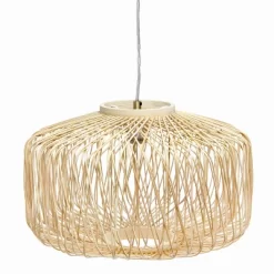 Circular Rattan Pendant Light Beige - Lalia Home -Home Decor Store GUEST 42d2762d 2c9e 4e9f 84ec 1234954a0db4