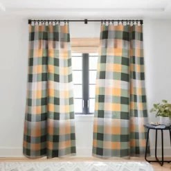 Miho Retro Color Illusion Single Panel Sheer Window Curtain - Deny Designs 13 Miho Retro Color Illusion Single Panel Sheer Window Curtain - Deny Designs -Home Decor Store GUEST 430ccca7 36e2 40e0 8c60 9718539dd503