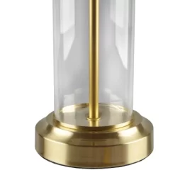 Set Of 2 Clarity Glass Table Lamp Gold - 510 Design -Home Decor Store GUEST 4345e2d9 f175 46da 81db fdba69f1e057