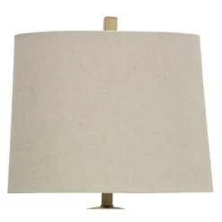Millville Reactive Glaze Ceramic Table Lamp Brown/Green - StyleCraft
