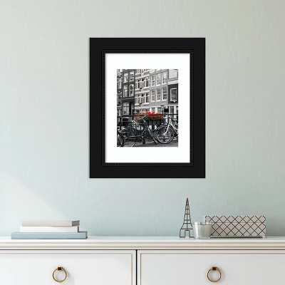 Amanti Art Avon Black Picture Frame 7 Amanti Art Avon Black Picture Frame - Image 5