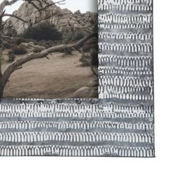 5 X 7 Inch Decorative Distressed Whitewashed Metal Pattern Picture Frame - Foreside Home & Garden -Home Decor Store GUEST 441246c5 309c 4341 b1c0 cc75384b7ffc