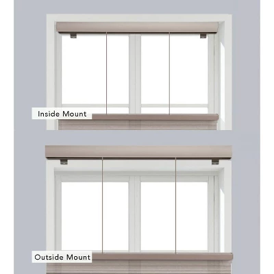Linen Avenue Cordless Top Down Bottom Up Cellular Shade, Harvest 4 Linen Avenue Cordless Top Down Bottom Up Cellular Shade, Harvest - Image 2