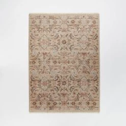 Rockland Hand Knotted Distressed Persian Style Rug Ivory - Threshold™ Designed With Studio McGee 13 Rockland Hand Knotted Distressed Persian Style Rug Ivory - Threshold™ Designed With Studio McGee -Home Decor Store GUEST 461c3425 35f3 4272 bdec cfd5c825b076