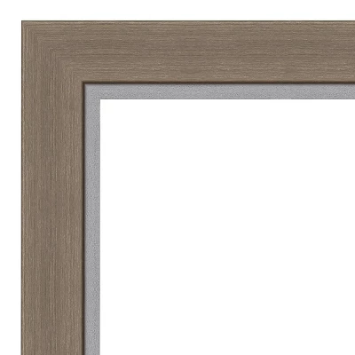 27" X 63" Eva Framed Full Length Floor/Leaner Mirror Brown - Amanti Art 4 27" X 63" Eva Framed Full Length Floor/Leaner Mirror Brown - Amanti Art - Image 2