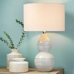 Catalina Wave Table Lamp White - Splendor Home 8 Catalina Wave Table Lamp White - Splendor Home -Home Decor Store GUEST 476f255d 35f8 4b00 8b0d 9fbeb5eb20dd