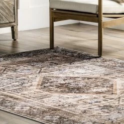 NuLOOM Devin Machine Washable Vintage Medallion Area Rug 18 NuLOOM Devin Machine Washable Vintage Medallion Area Rug -Home Decor Store GUEST 47c335a1 009a 4629 9003 86831bd1923f