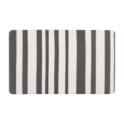 World Rug Gallery Contemporary Striped Anti-Fatigue Standing Mat -Home Decor Store GUEST 49ae0d4a 8ccb 4015 9883 1b28fe41d7bb