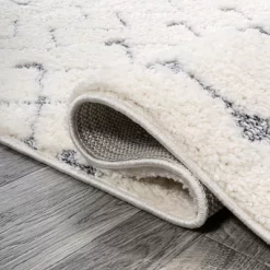 Pia Moroccan Trellis Plush Carved Area Rug - JONATHAN Y -Home Decor Store GUEST 49bb10e1 d0c6 492f bdad 74b5b17db987