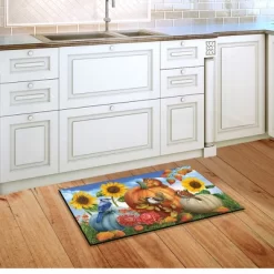 Fall Pumpkin Gathering Doormat 18" X 30" Indoor Outdoor Briarwood Lane -Home Decor Store GUEST 49d7be96 979e 4c96 bf54 cfd09024ce72