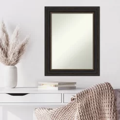 23" X 29" Non-Beveled Accent Bronze Wall Mirror - Amanti Art -Home Decor Store GUEST 4a572349 15be 47b6 ab09 10e29cb9bcaf