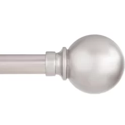 Kenney Mercer 3/4" Standard Decorative Window Curtain Rod 8 Kenney Mercer 3/4" Standard Decorative Window Curtain Rod -Home Decor Store GUEST 4ab8618c 1eda 4993 9c53 e677d3cd850e