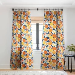 Avenie Citrus Fruits Blue Single Panel Sheer Window Curtain - Society6 13 Avenie Citrus Fruits Blue Single Panel Sheer Window Curtain - Society6 -Home Decor Store GUEST 4b85861d 4ede 411c bb8b 96e0c6a84e48