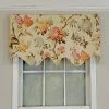 RLF Home Casa Di Fiori Window Treatment Regal Premium Quality Valance 3" Rod Pocket 50" X 17" Cameo Cream -Home Decor Store GUEST 4c319279 66f5 4646 afd3 63565f69d9a2