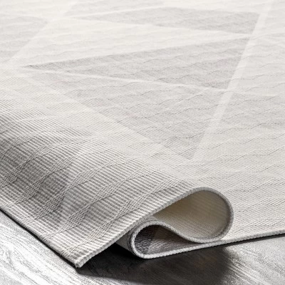 NuLOOM Marielle Diamond Tiles Machine Washable Area Rug 5 NuLOOM Marielle Diamond Tiles Machine Washable Area Rug - Image 3