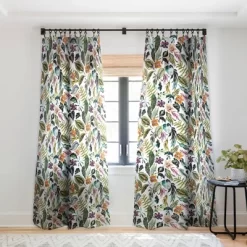 Marta Barragan Camarasa Wild Colorful Jungle FN5 Single Panel Sheer Window Curtain - Deny Designs 13 Marta Barragan Camarasa Wild Colorful Jungle FN5 Single Panel Sheer Window Curtain - Deny Designs -Home Decor Store GUEST 4ce4f844 c0ca 4d19 8366 41f62efdf1ae