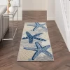 Nourison Aloha Ocean Starfish Indoor/outdoor Area Rug