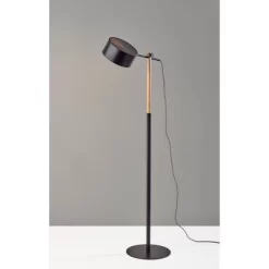 Dylan Floor Lamp Natural Wood/Black - Adesso -Home Decor Store GUEST 4e81297c e0ca 448e 826d 98a7d8419baa