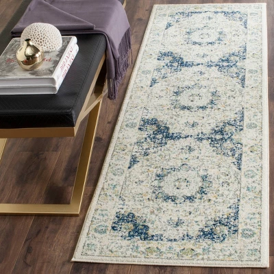 Nathalia Medallion Accent Rug - Safavieh 6 Nathalia Medallion Accent Rug - Safavieh - Image 4