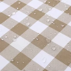 Trinity Buffalo Plaid Gingham Farmhouse Kitchen Curtains For Bathroom