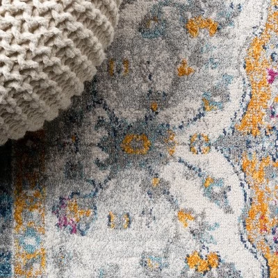 Lorena Ornate Boho Medallion Area Rug - JONATHAN Y 9 Lorena Ornate Boho Medallion Area Rug - JONATHAN Y - Image 7