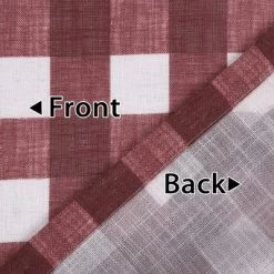 Trinity Linen Blend Tab Top Kitchen Curtains -Home Decor Store GUEST 51a1600b 9780 4f9d a421 9e877c9c2565