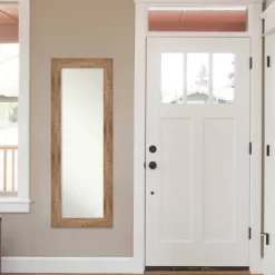 20" X 54" Non-Beveled Owl Brown Wood On The Door Mirror - Amanti Art -Home Decor Store GUEST 51e29b53 b656 45c1 a8e5 2eda1c799081