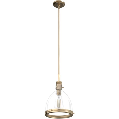 10" 1-Light Van Nuys Pendant Alturas Gold - Hunter Fan 5 10" 1-Light Van Nuys Pendant Alturas Gold - Hunter Fan - Image 3