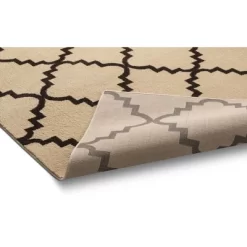 Harbor Trellis Quatrefoil Geometric Modern Casual Contemporary Traditional Moroccan Lattice Soft Area Rug -Home Decor Store GUEST 5273260f f39a 4de8 89e9 3e9bd3c067a0