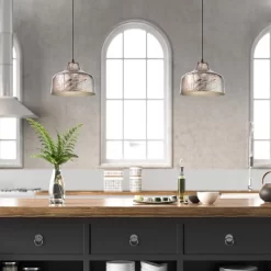 11" Bela Silver Metal Bowl Shaped Pendant Ceiling Light - River Of Goods -Home Decor Store GUEST 52eda935 1cc7 4ecb a314 ba8e5724f4b5