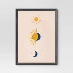 Wedge Poster Frame Black - Room Essentials™ -Home Decor Store GUEST 531258e4 403f 46af 96ff ad8f4fbae919