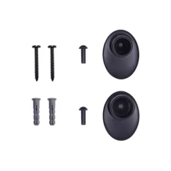 Kenney 5/8" Wrap Around Room Darkening Curtain Rod -Home Decor Store GUEST 5329e96a 4a73 441e 945e 73f7348df2ee