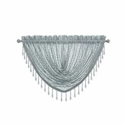 Kate Aurora Elegant Crystal Beaded Chevron Design Window Valance 12 Kate Aurora Elegant Crystal Beaded Chevron Design Window Valance -Home Decor Store GUEST 53c8d42a 86ba 4104 a20e cde1d83ffc54