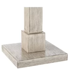 Barnes And Ivy Baluster Country Cottage Floor Lamp 63 1/2" Tall Pickled Wood Oatmeal Linen Drum Shade For Living Room Reading Bedroom Office House -Home Decor Store GUEST 545b8556 6564 47fa a34d 91cd8f32c29d