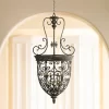 Franklin Iron Works French Scroll Rubbed Bronze Chandelier 27 1/2" Wide Rustic 12-Light Fixture For Dining Room House Kitchen Island Entryway Bedroom -Home Decor Store GUEST 5597dfe3 d343 449a 95a7 8f54fe9d713b