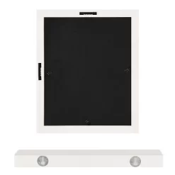 10pc Bordeaux Frame Box Set White - Kate & Laurel All Things Decor -Home Decor Store GUEST 55b4cf35 e461 47d5 bd2d 09bca7a02ce7