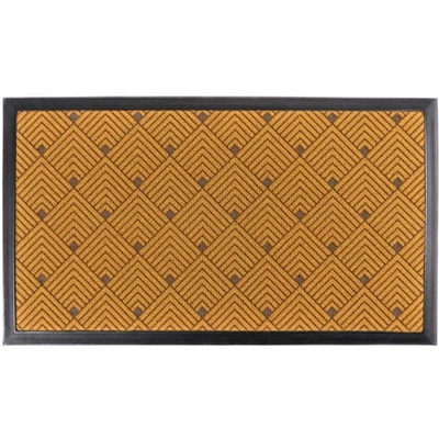 KAF Home Nested Angles Door Mat | 17 X 30 Inches, Durable Indoor Outdoor Entry Way Rug | Perfect For Mud-Rooms, High Traffic Areas, Garages, Storefronts, And Everyday Home Use 7 KAF Home Nested Angles Door Mat | 17 X 30 Inches, Durable Indoor Outdoor Entry Way Rug | Perfect For Mud-Rooms, High Traffic Areas, Garages, Storefronts, And Everyday Home Use - Image 5