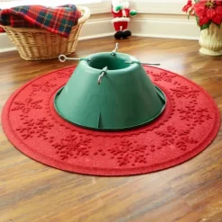 3' Aqua Shield Snowflake Tree Skirt Round Mat Red - Bungalow Flooring 9 3' Aqua Shield Snowflake Tree Skirt Round Mat Red - Bungalow Flooring -Home Decor Store GUEST 570614b7 30be 41fc b0b4 bda5d460dc6d