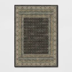 Distressed Geometric Tufted Area Rug Green - Threshold™ -Home Decor Store GUEST 5714f530 8197 4ba1 8c25 f5ab479c4b9c