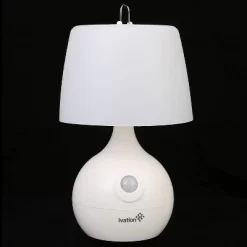 Ivation 12-LED Motion Sensing Small Table Lamp, Dual Color Range, White -Home Decor Store GUEST 58299c61 e981 4f28 b912 64a15df8e598