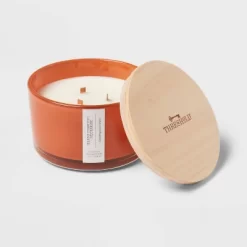 Island Starfruit And Nectarine Candle Orange - Threshold™ -Home Decor Store GUEST 5945c780 cab9 410c 99cd 5ef7a4e16ce9