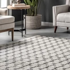 NuLOOM Hayes Soft Shaggy Textured Vine Fringe Area Rug -Home Decor Store GUEST 59789b2a 50c6 4bf3 817e eead1321eb7c