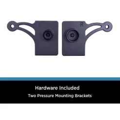 Kenney Fast Fit No Tools Tate 5/8" Decorative Window Tension Curtain Rod -Home Decor Store GUEST 5a0e7c54 bddb 4b2a 9fac 721e214b72f8