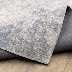 Marcel Distressed Abstract Area Rug Gray/Blue - Captiv8e Designs -Home Decor Store GUEST 5a966149 698e 4ec1 9c3b c312f9599bcb