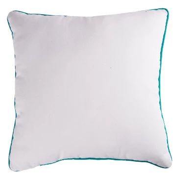 C&F Home 16" X 16" Maris Embroidered Coral Branch Throw Pillow 4 C&F Home 16" X 16" Maris Embroidered Coral Branch Throw Pillow - Image 2