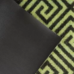 2'x3' ColorStar Greek Grid Door Mat Forest Green - Bungalow Flooring 12 2'x3' ColorStar Greek Grid Door Mat Forest Green - Bungalow Flooring -Home Decor Store GUEST 5d128eda 642e 4507 befc ab3b91adaccb