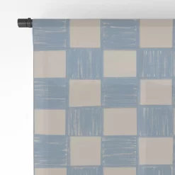 Schatzi Brown Alice Check Powder Single Panel Sheer Window Curtain - Deny Designs 10 Schatzi Brown Alice Check Powder Single Panel Sheer Window Curtain - Deny Designs -Home Decor Store GUEST 5d2d3d01 8be9 4da0 8336 ee37c7257bd8